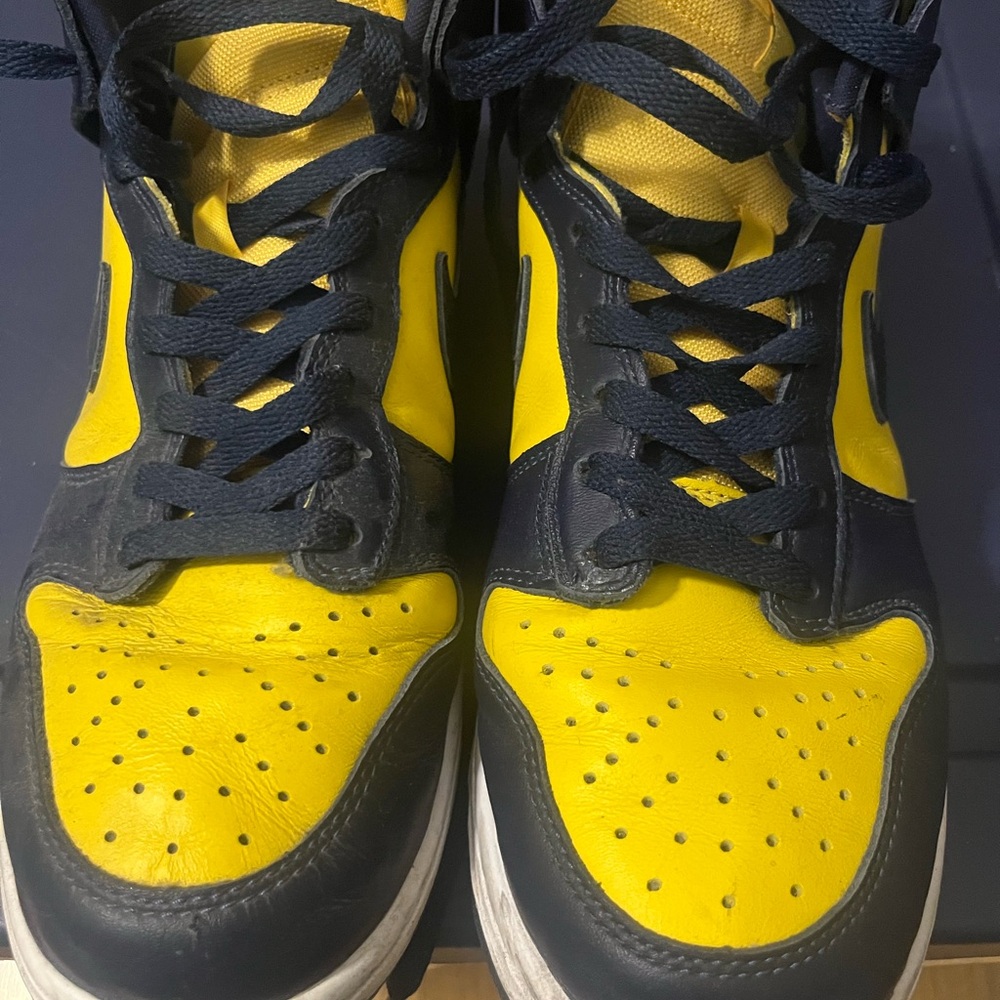 Nike Air Dunk High SP Michigan